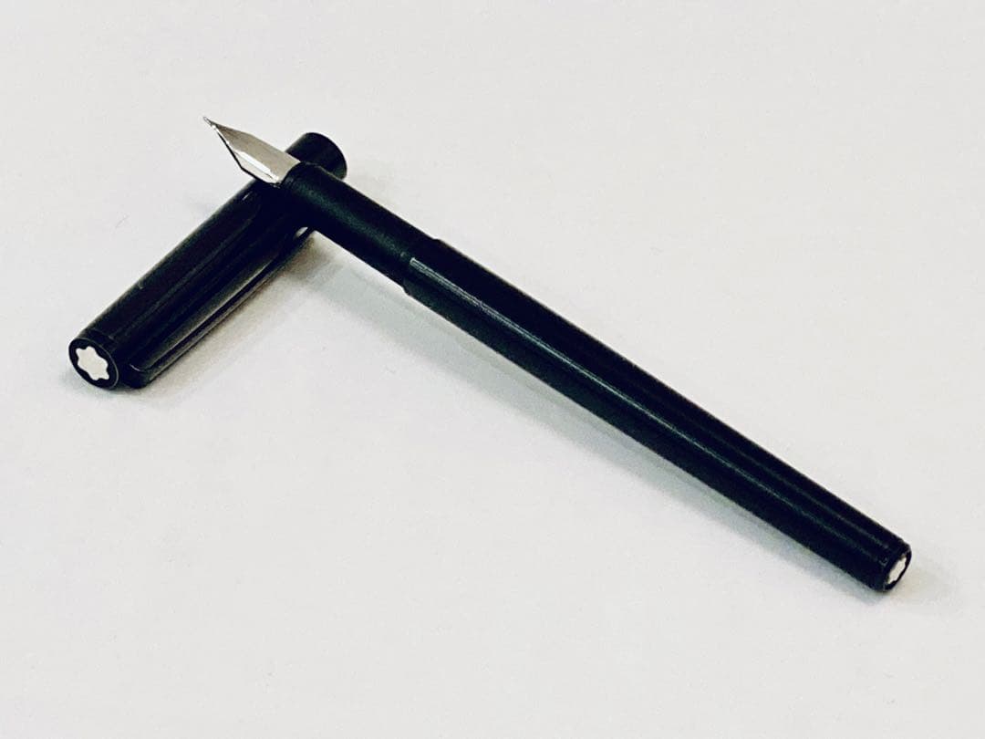 ペン先14K◇モンブラン 高級万年筆 ノブレスブラック MONTBLANC レア