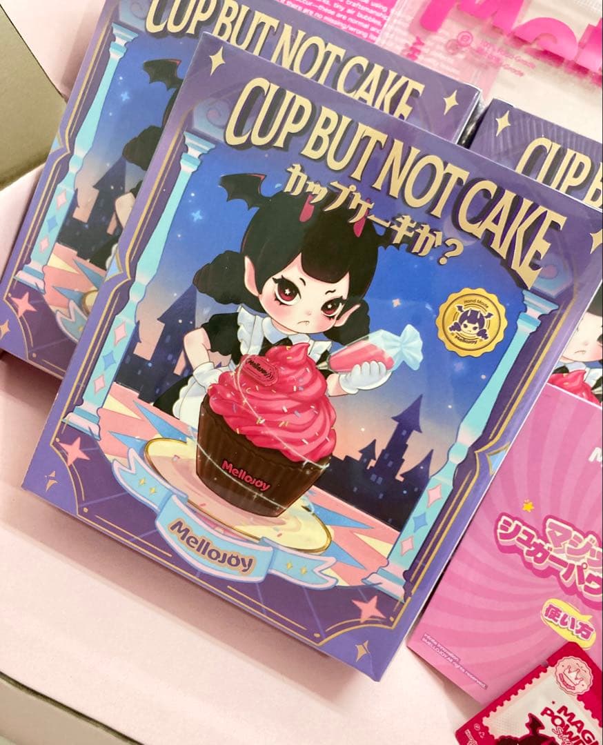 未開封Mellojoy カップケーキか？ 3箱set スクイーズ メロジョイ