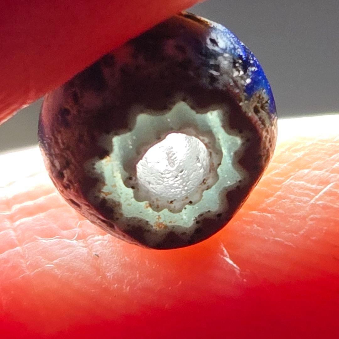 小粒 良雰囲気 7層シェブロンビーズ goro's等のカスタムに 8