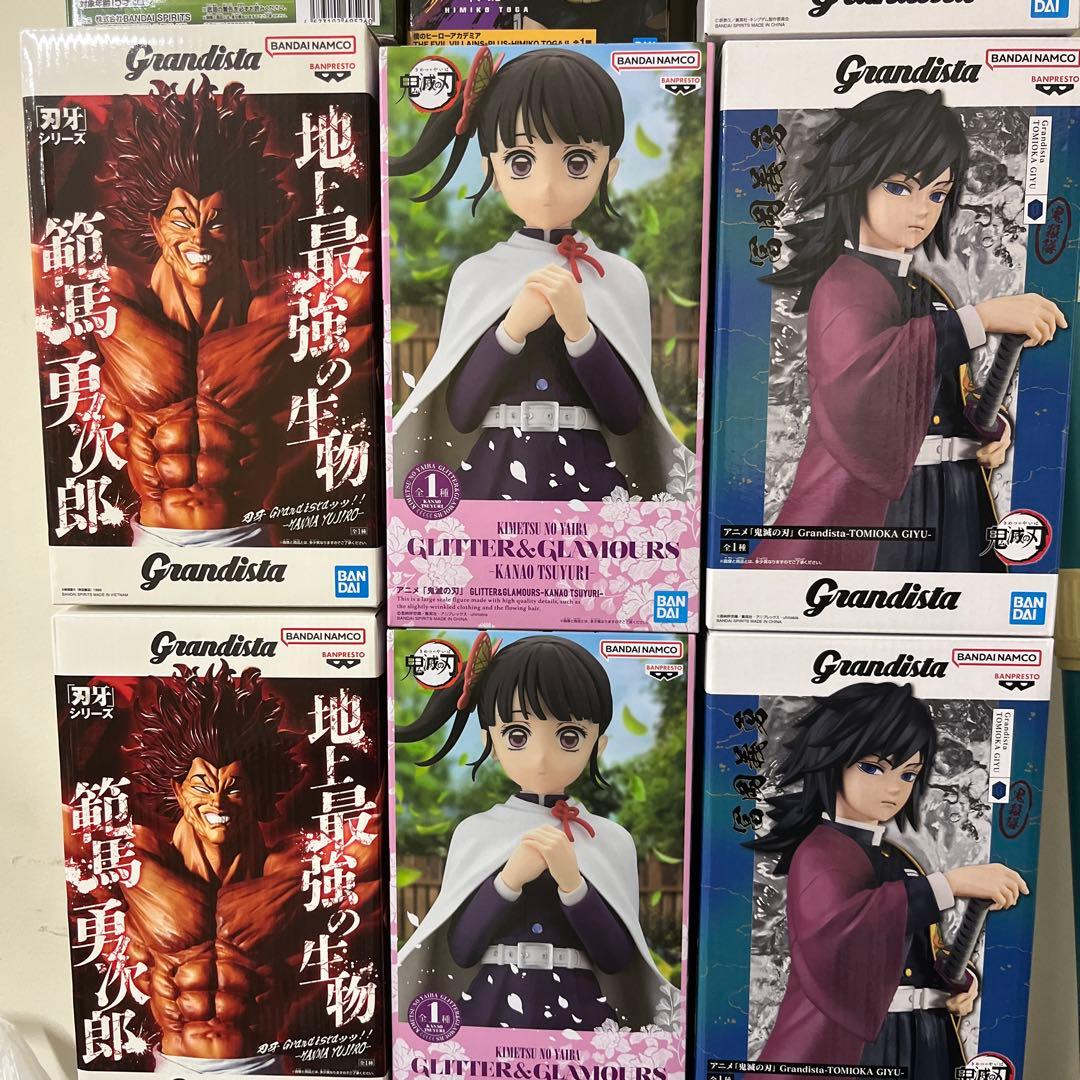 最新 人気 未開封 プライズ フィギュア まとめ売り13セット - メルカリ