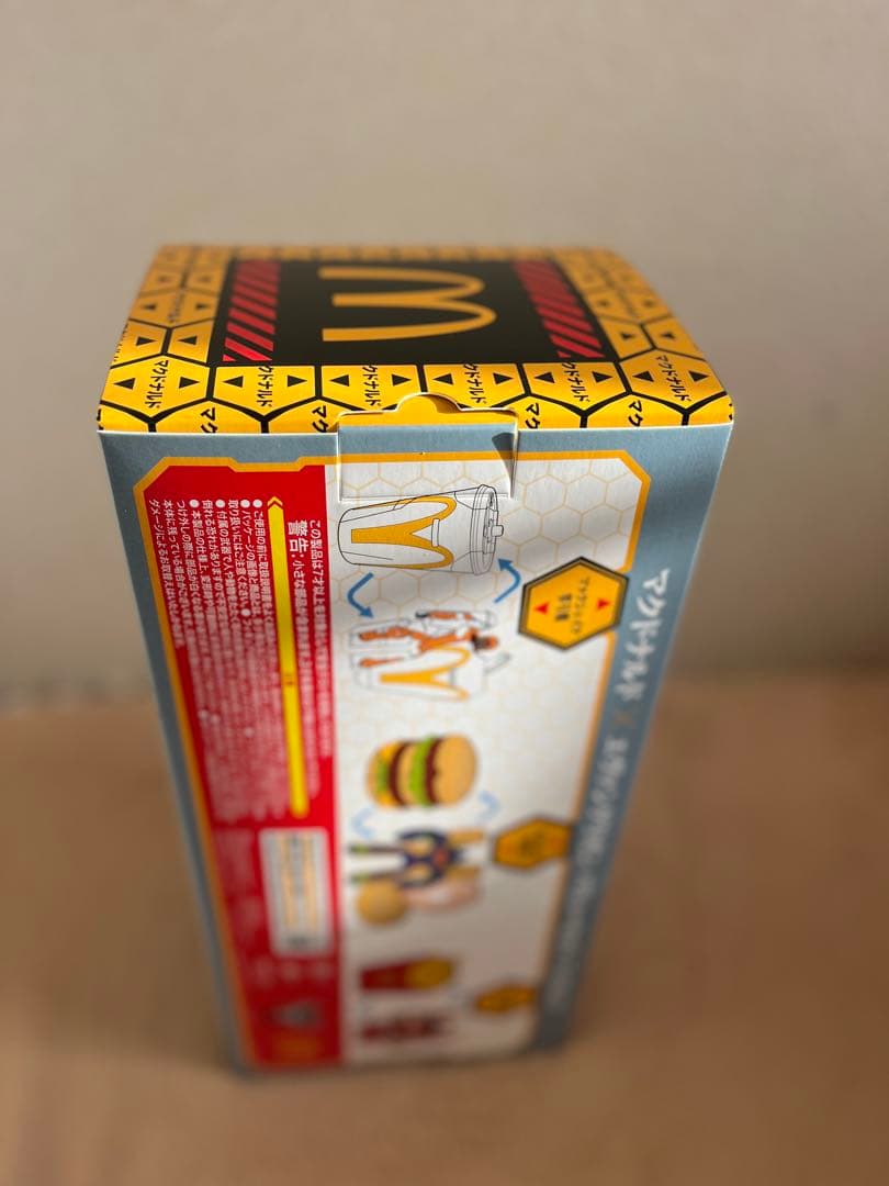 マクドナルド×エヴァンゲリオンバリューセット　フィギュア