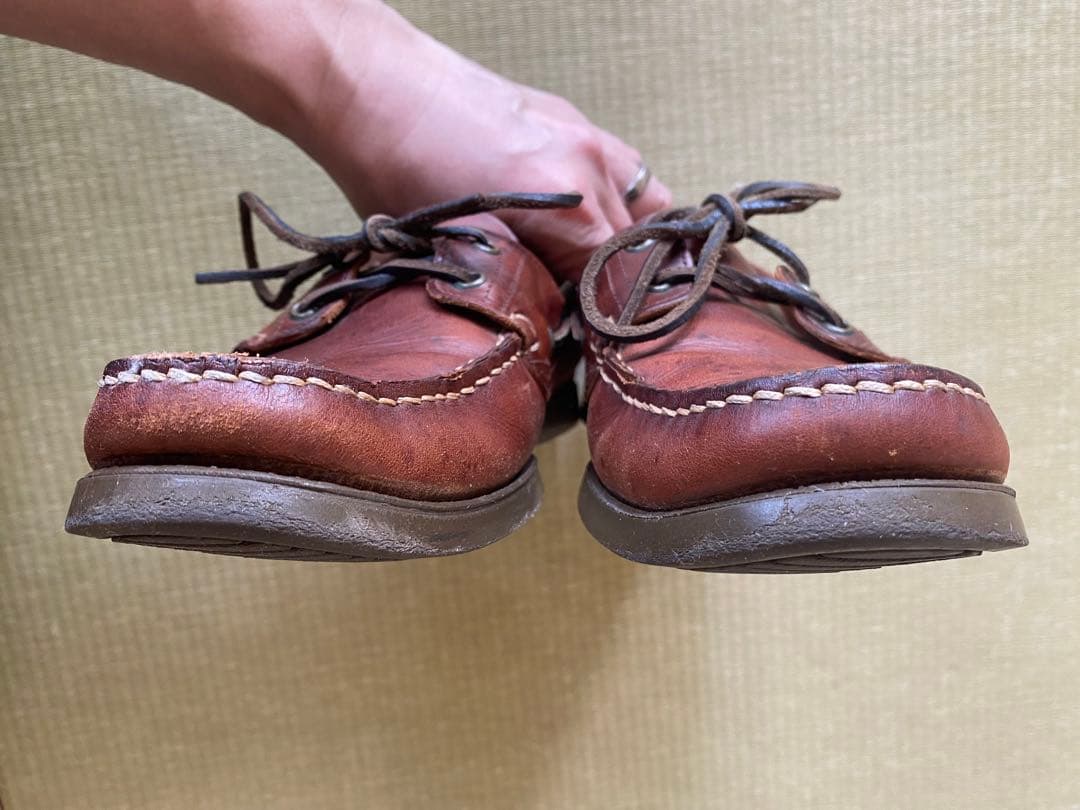 あさかー 　Paraboot パラブーツ　BARTH バース　8　デッキ
