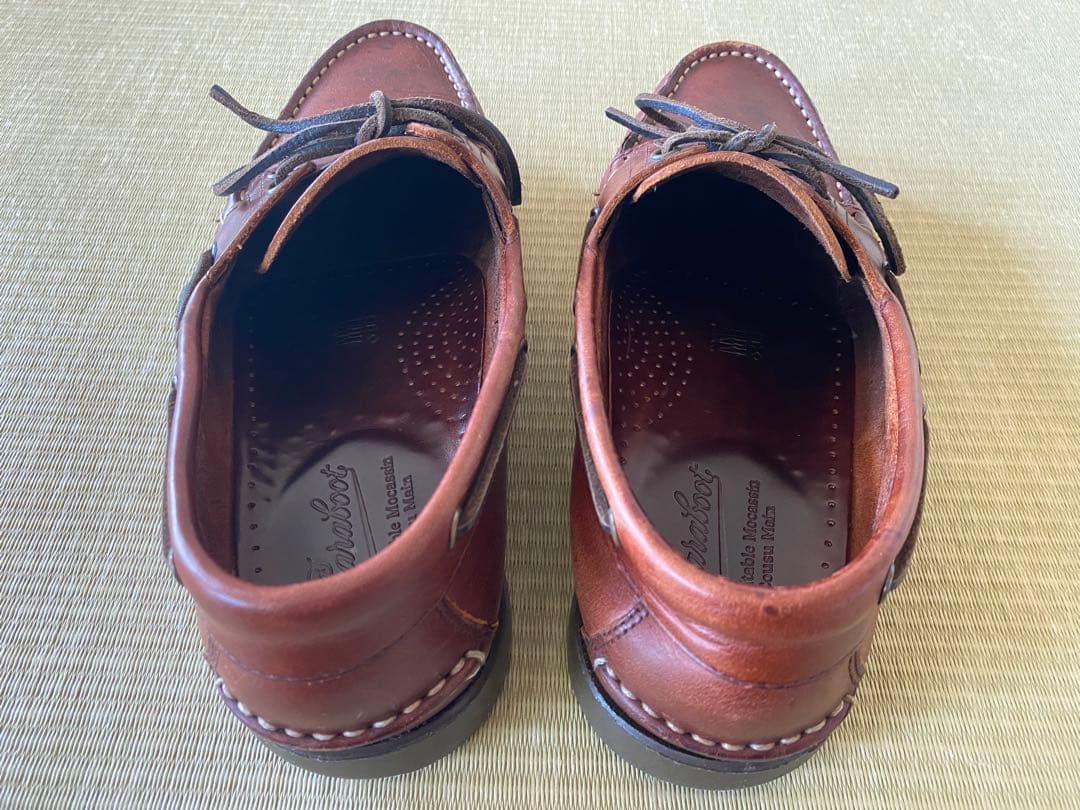 あさかー 　Paraboot パラブーツ　BARTH バース　8　デッキ