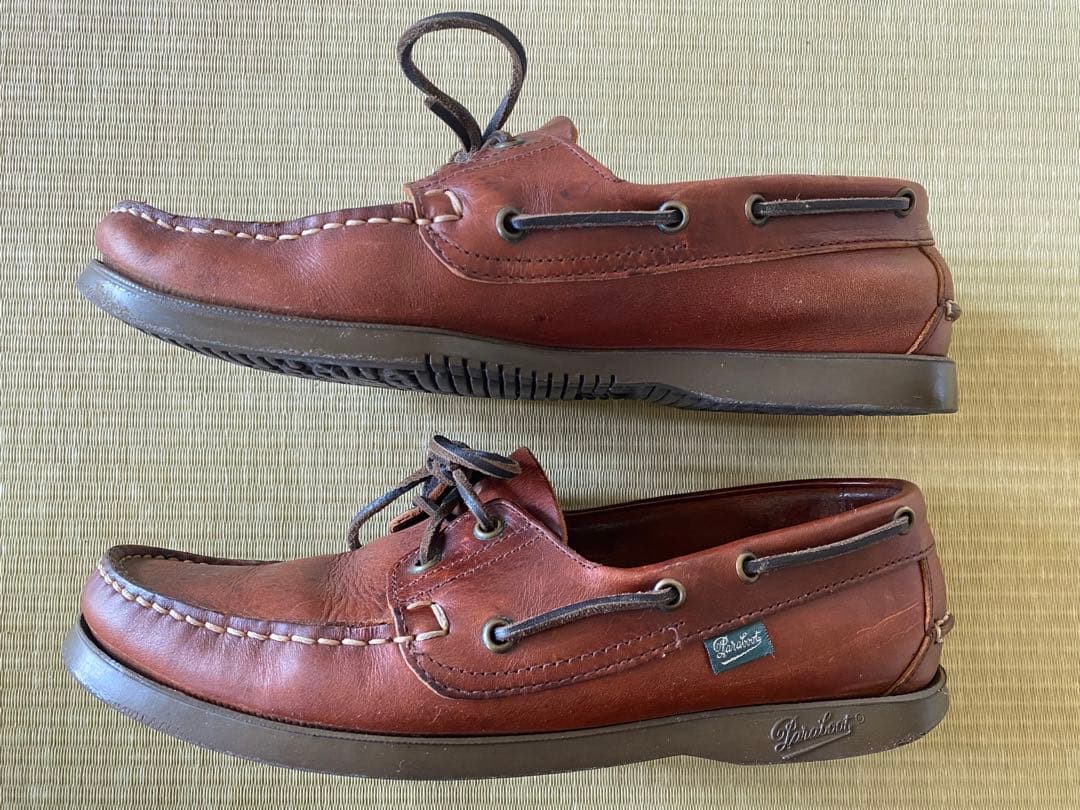 あさかー 　Paraboot パラブーツ　BARTH バース　8　デッキ
