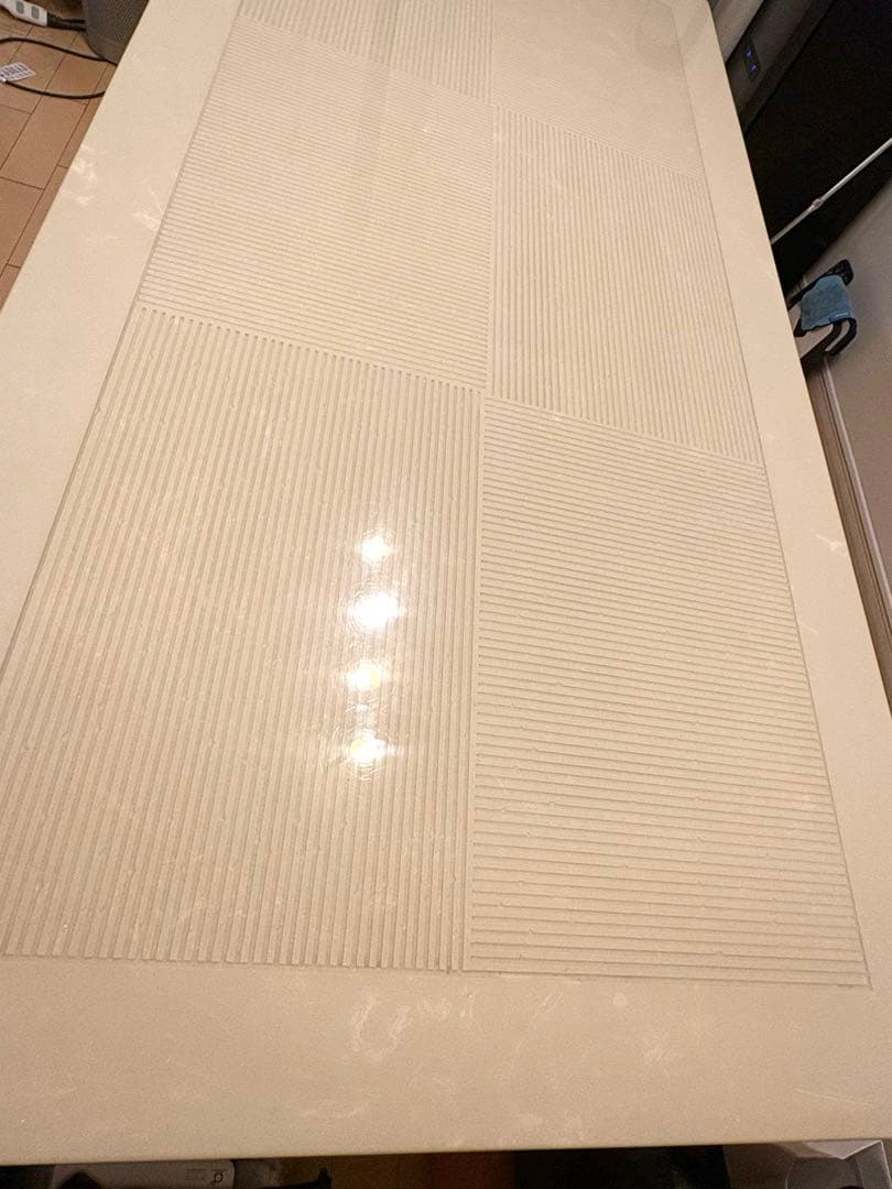 ダイニングテーブル　天然大理石ダイニングテーブル