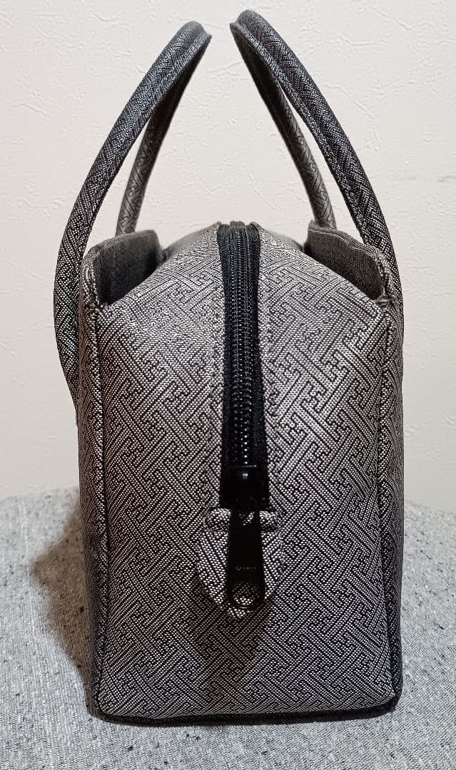 12/15まで気まぐれセール☆断捨離♡利休バッググレーうるし箔