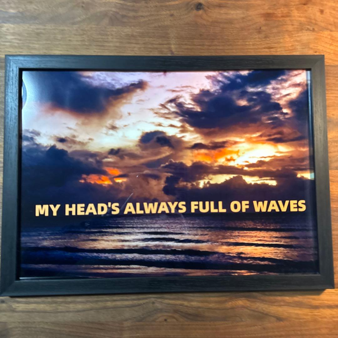 A3フレーム付きポスター風景画海の景色オリジナルフォトインテリア