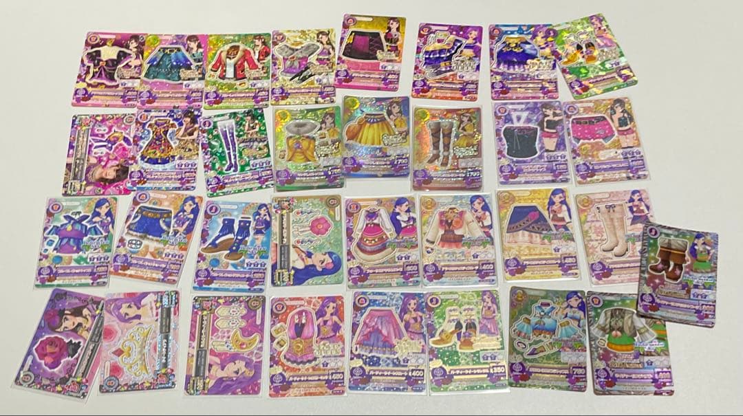 アイカツ トレーディングカード バインダーセット レアカード 含む