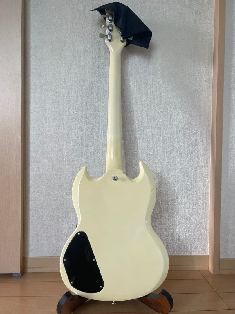 世界に一本 SG melody maker D エレキギター クリーム