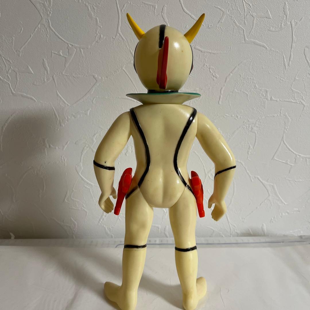 ⚠️当時物・貴重　新造人間キャシャーン　ブルマァク　ソフビ