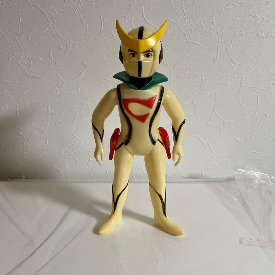 ⚠️当時物・貴重　新造人間キャシャーン　ブルマァク　ソフビ