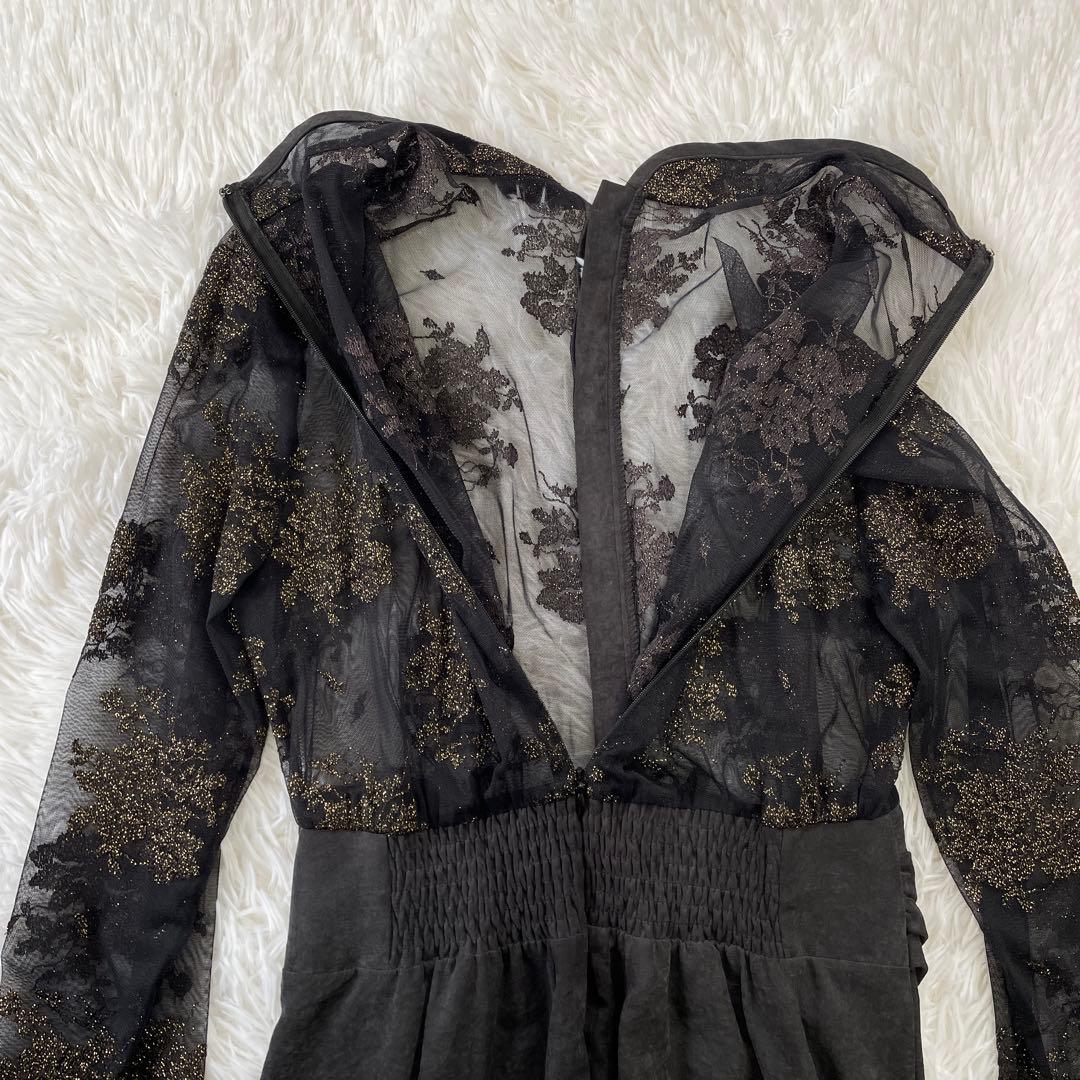 美品】Ameri FLOWER LACE DRESS インナーキャミ欠品 M - メルカリ