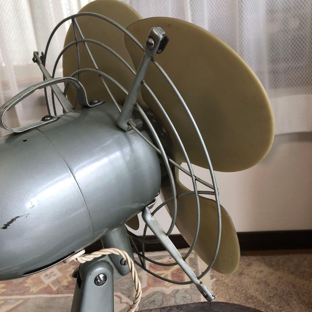 扇風機　昭和レトロ　TOSHIBA A.C.ELECTRIC FAN 鉄製