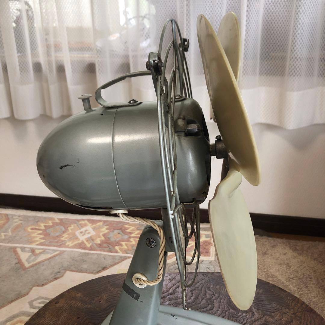 扇風機　昭和レトロ　TOSHIBA A.C.ELECTRIC FAN 鉄製