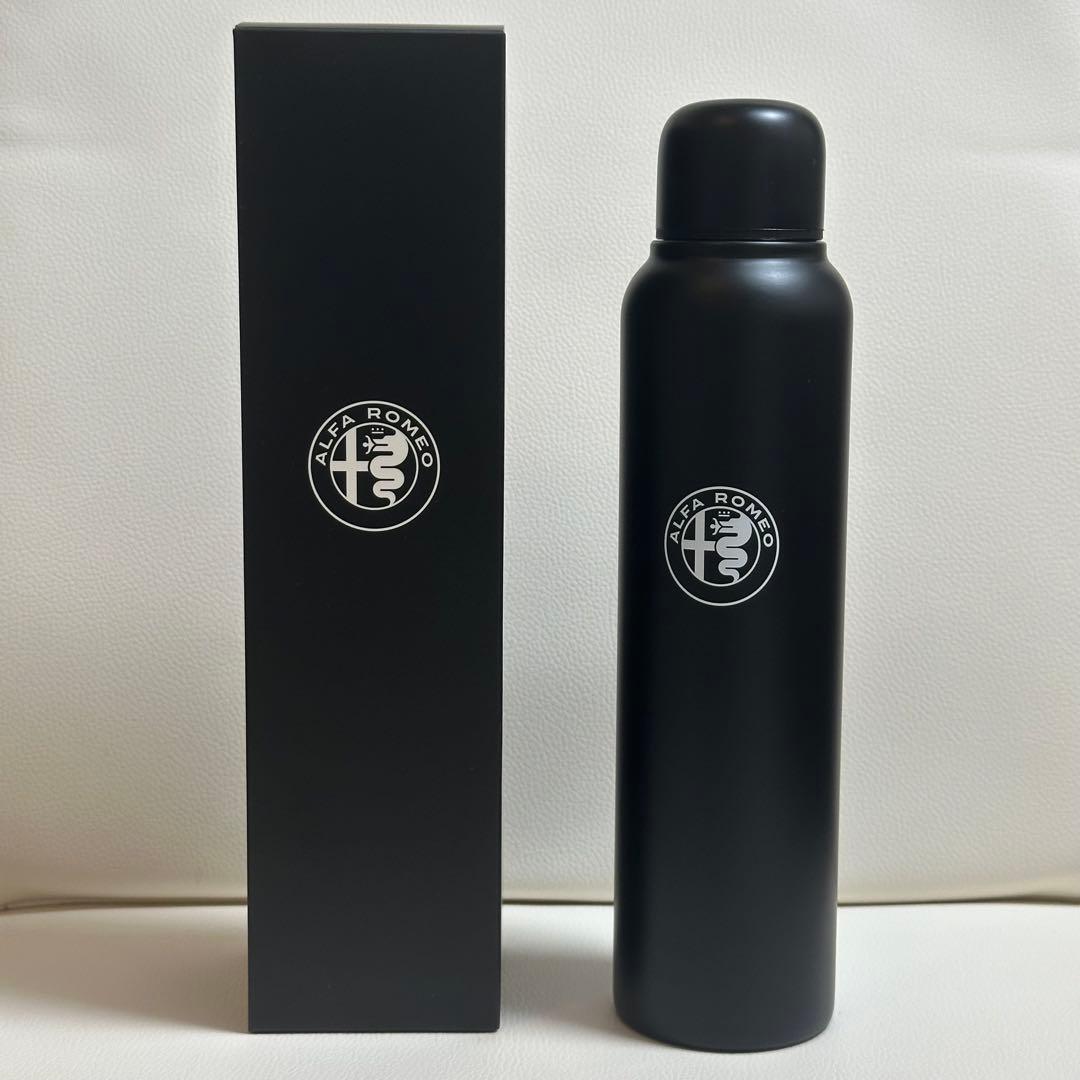貴重！新品】アルファロメオ ステンレス サーモボトル ＆ ポーチ