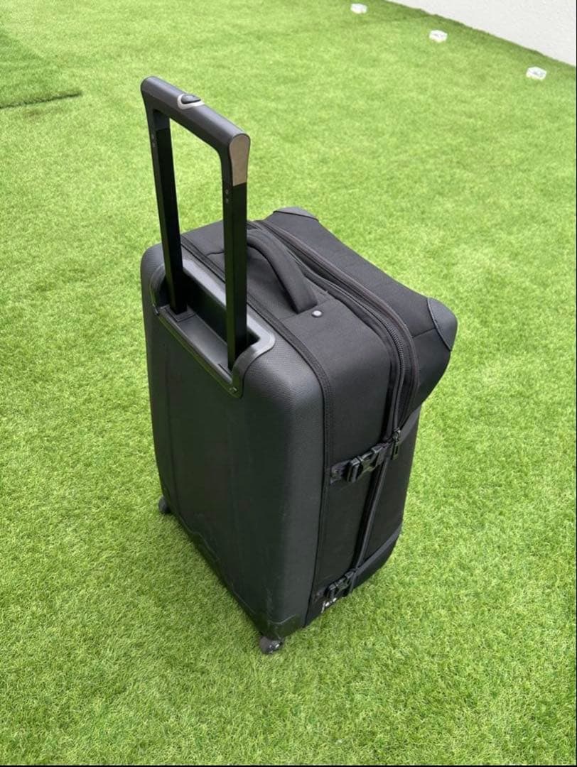 掲載4日まで)BURTON 116L ブラックキャリーバッグ