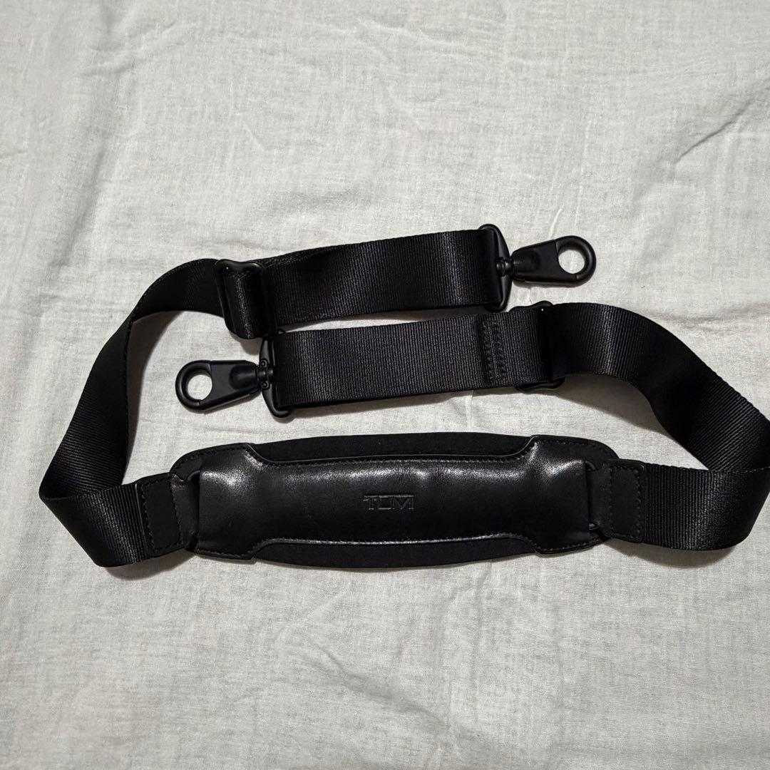 ◎良品　TUMI 96130D4 レザー ビジネスバッグ ブラック