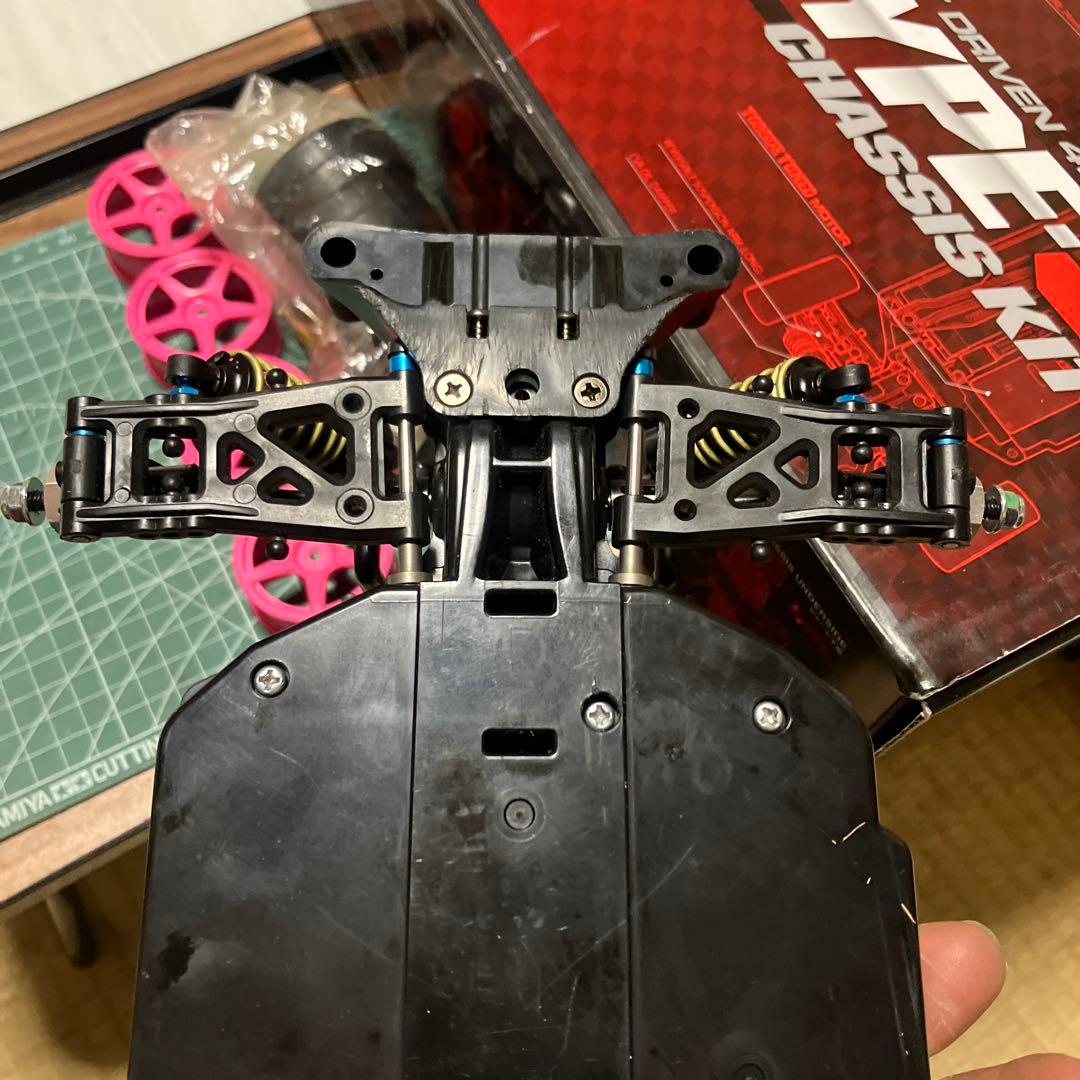 れんさま専用。tt02タイプS中古美品68Tハイスピードギア付き。