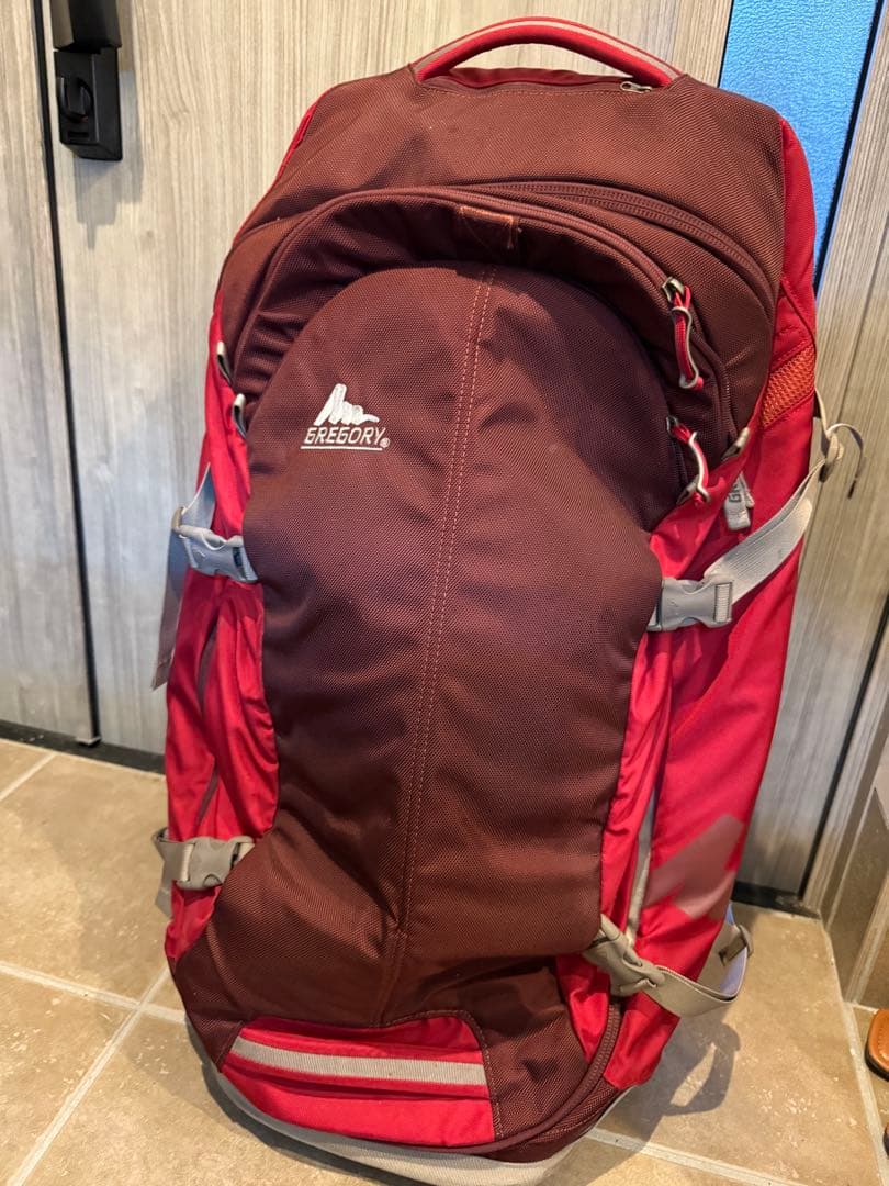 美品 希少 キャッシュ ローラー キャリー GREGORY Cache 22｜美品 希少