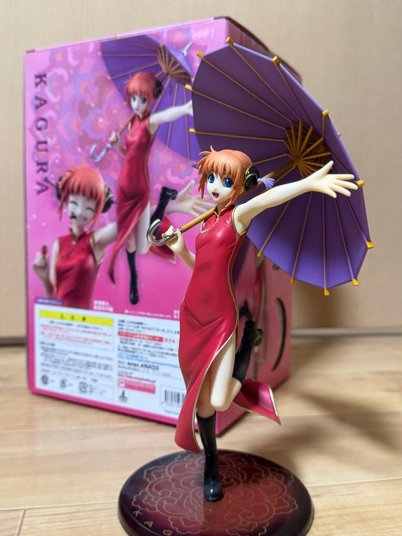 G.E.M.シリーズ 銀魂 神楽 ver.チャイナ 1/8スケールフィギュア