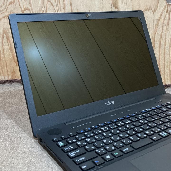 美品】富士通LIFEBOOK AH42/C2 シャイニーブラック 富士通 ノートPC