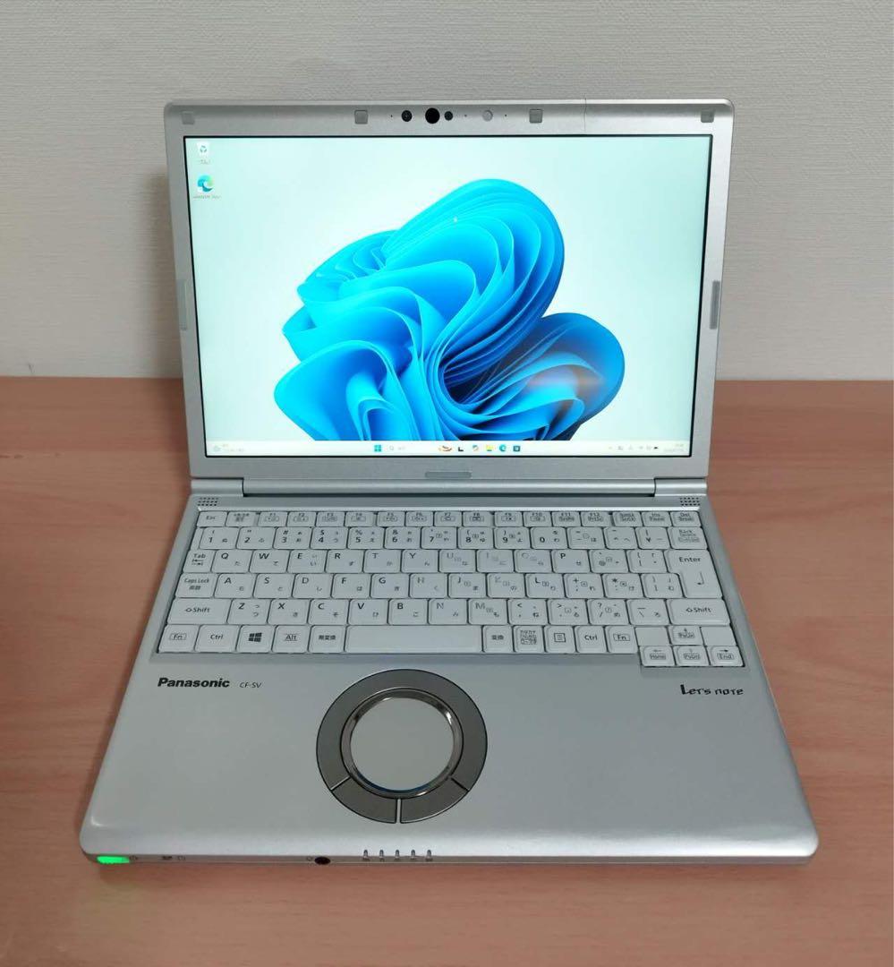 レッツノートSV8 Win11/i5/8GB/SSD256GB/office付き - メルカリ