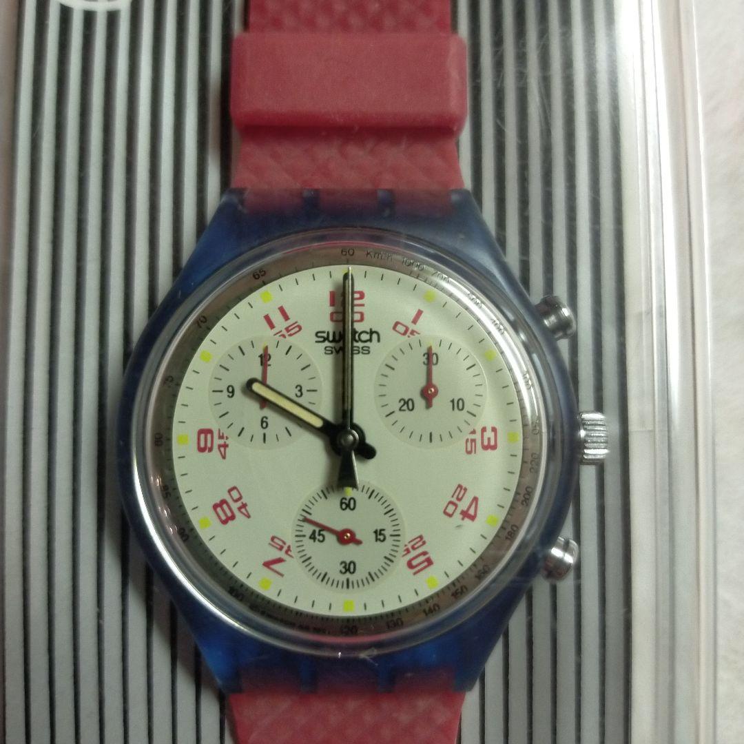 オールド スウォッチ　Swatch クロノグラフ JFK