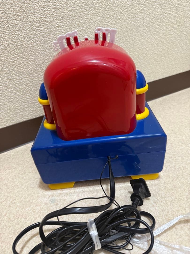 ★激レア★ M&M's エムアンドエムズ動く！喋る！目覚まし時計ラジオ