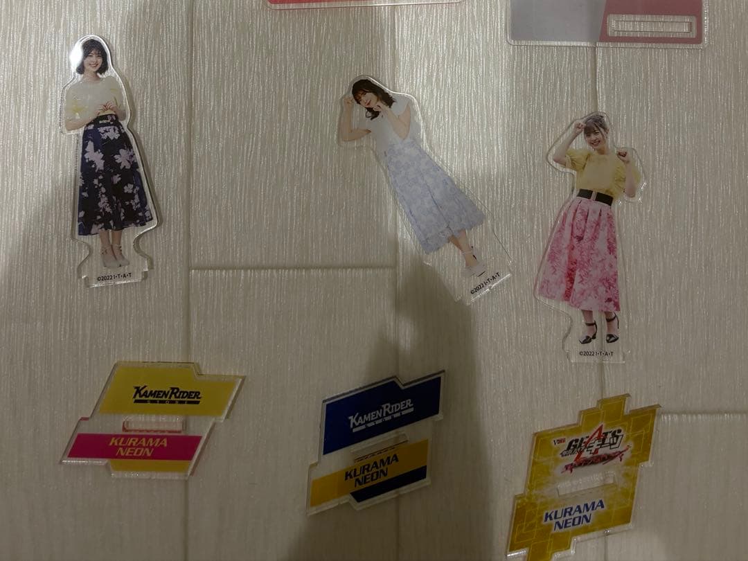 星乃夢奈 ゆなたこ 仮面ライダーギーツ アクスタ