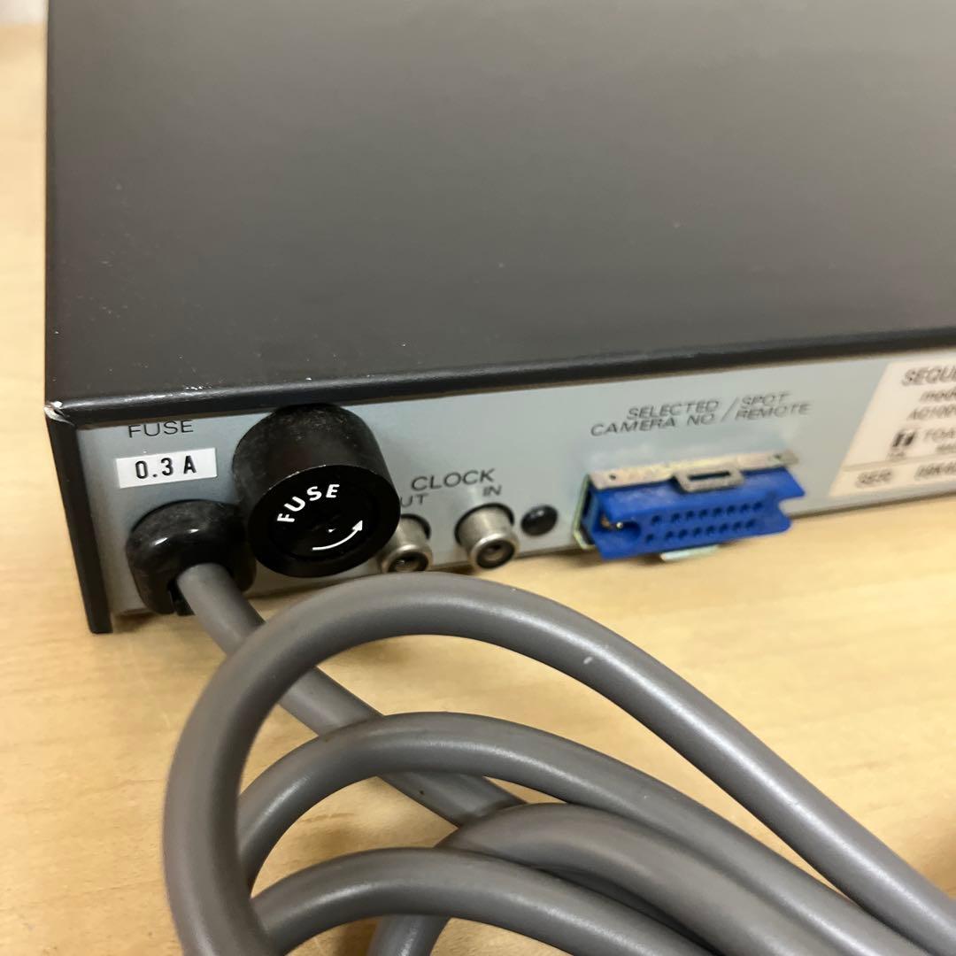 【希少】TOA CC-3121Bシーケンシャルスキップセレクター