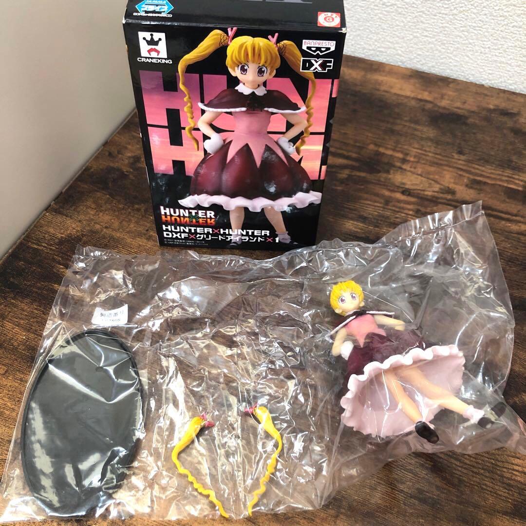 HUNTER×HUNTER ハンターハンター ビスケ フィギュア 内袋未開封 - メルカリ