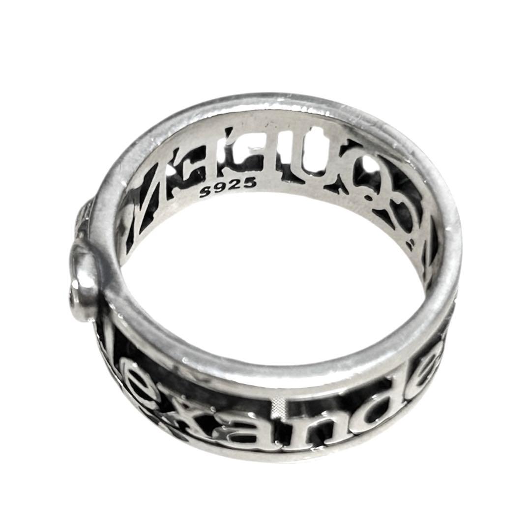 アーカイブ AlexanderMcQueen スカル sv925 指輪 リング