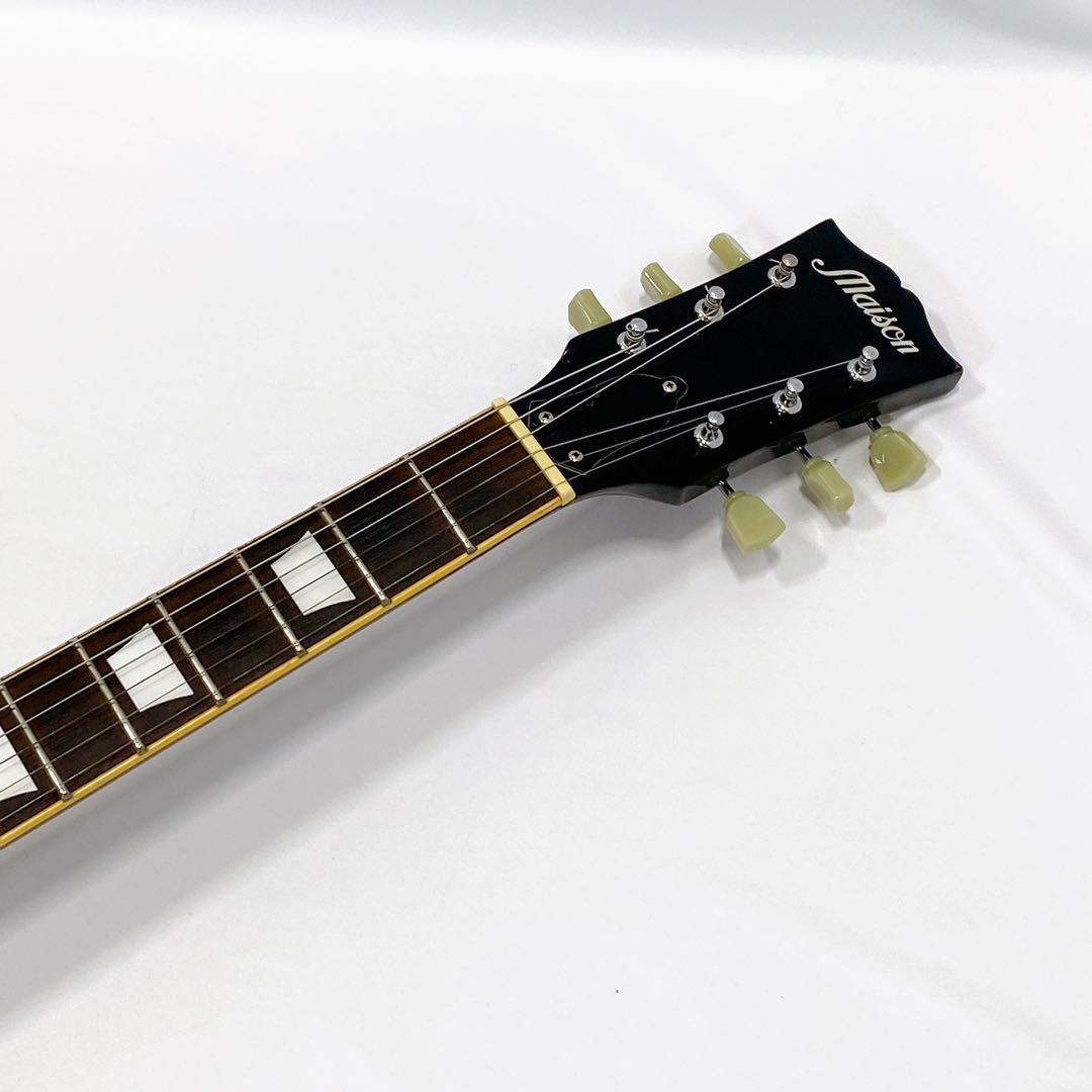 Maison レスポール タバコサンバースト色 ヴィンテージ エレキギター