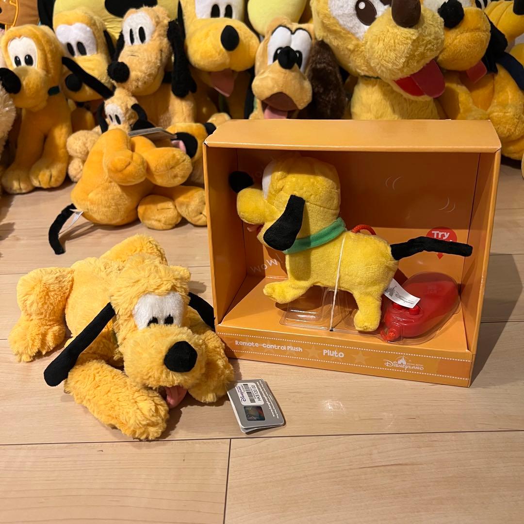 プルートぬいぐるみ 大量まとめ売り