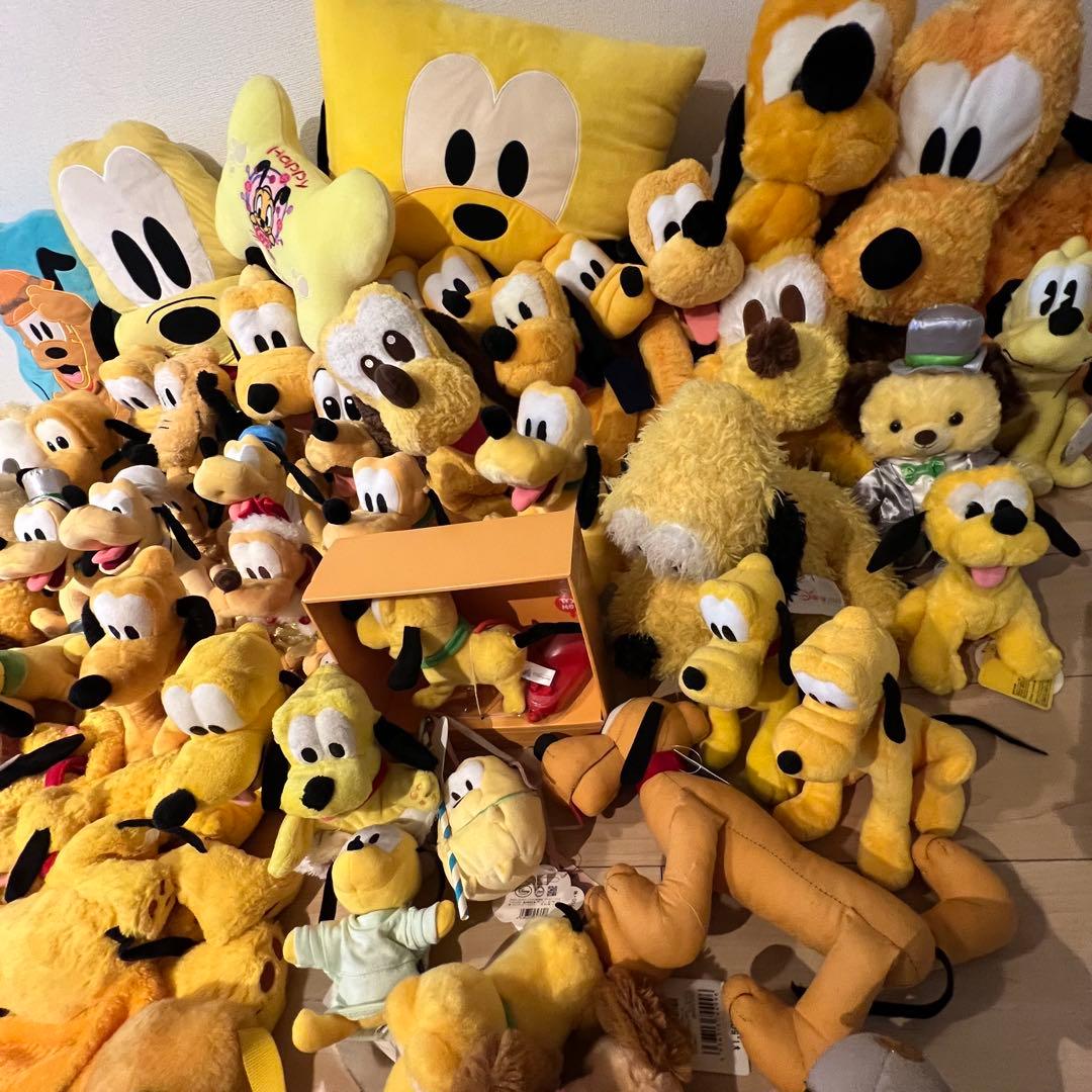 プルートぬいぐるみ 大量まとめ売り