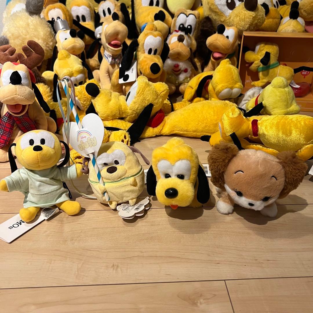 プルートぬいぐるみ 大量まとめ売り