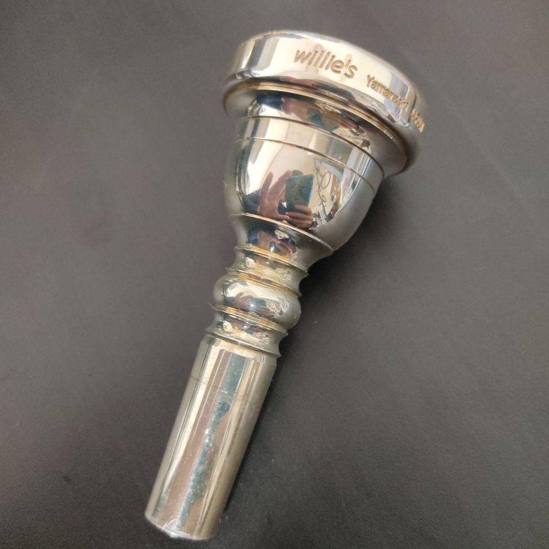 willie's Steiner GFM 5 トロンボーンマウスピース