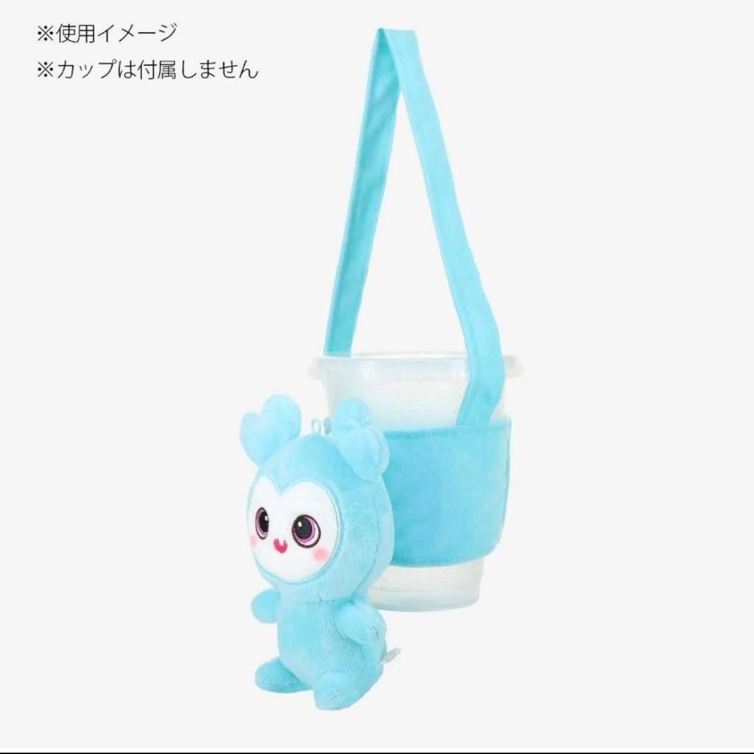 TWICE ENEMY モモ カップ ホルダー チャーム マスコット グッズ