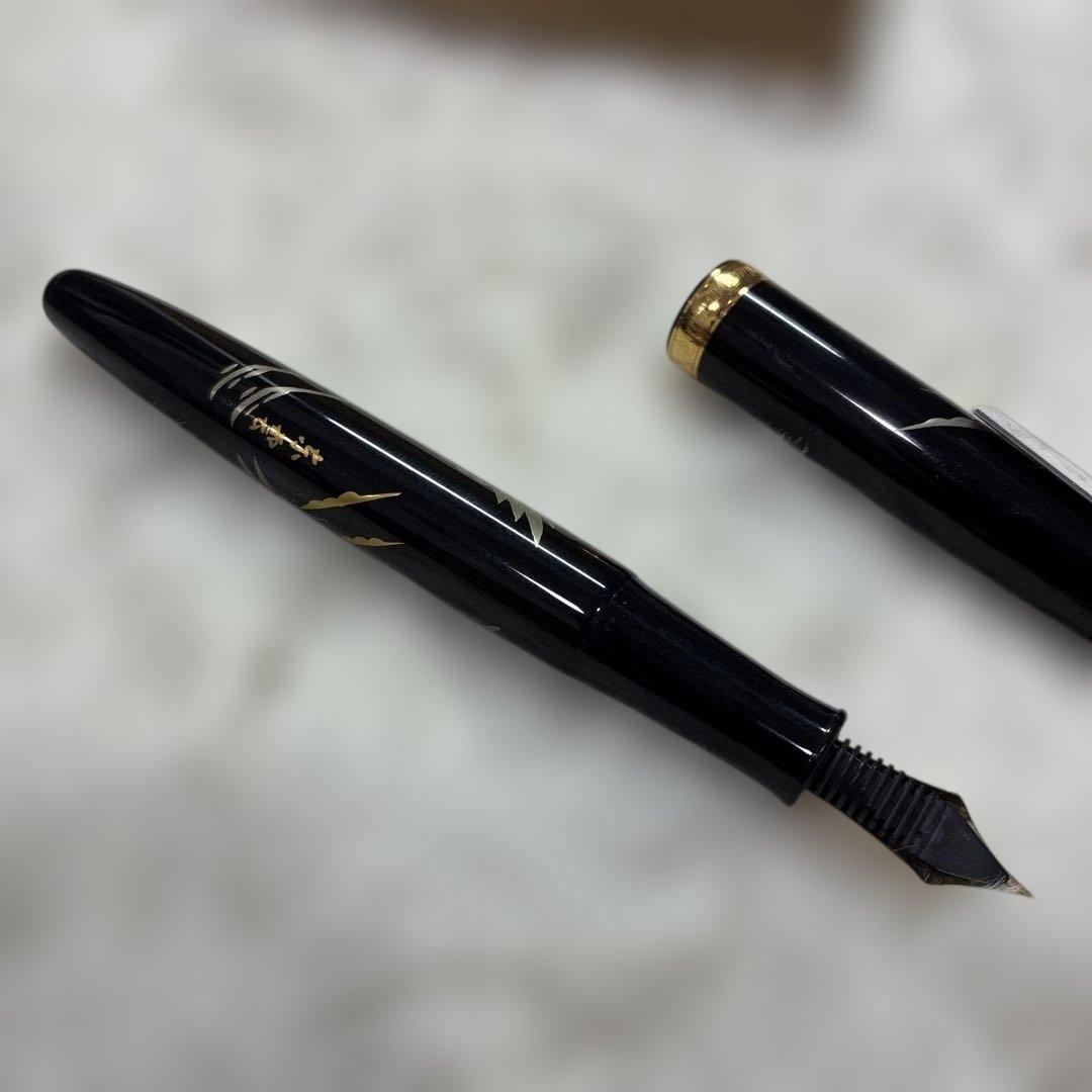 PLATINUM PTB-35000B 万年筆 黒