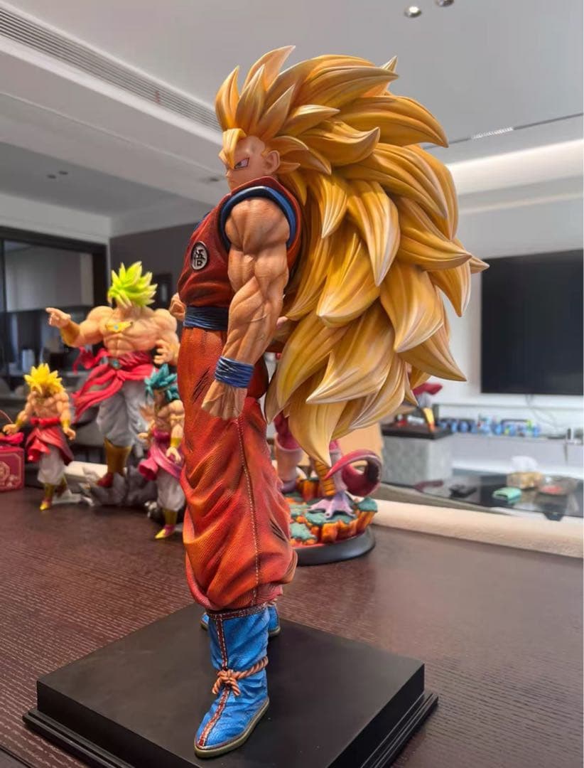 ドラゴンボール 孫悟空 ガレキ ガレージキット スタチューX②⑦④