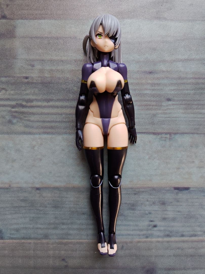 muscuto スサノヲ アマテラス レガリア メガミデバイス 改造 コトブキヤ