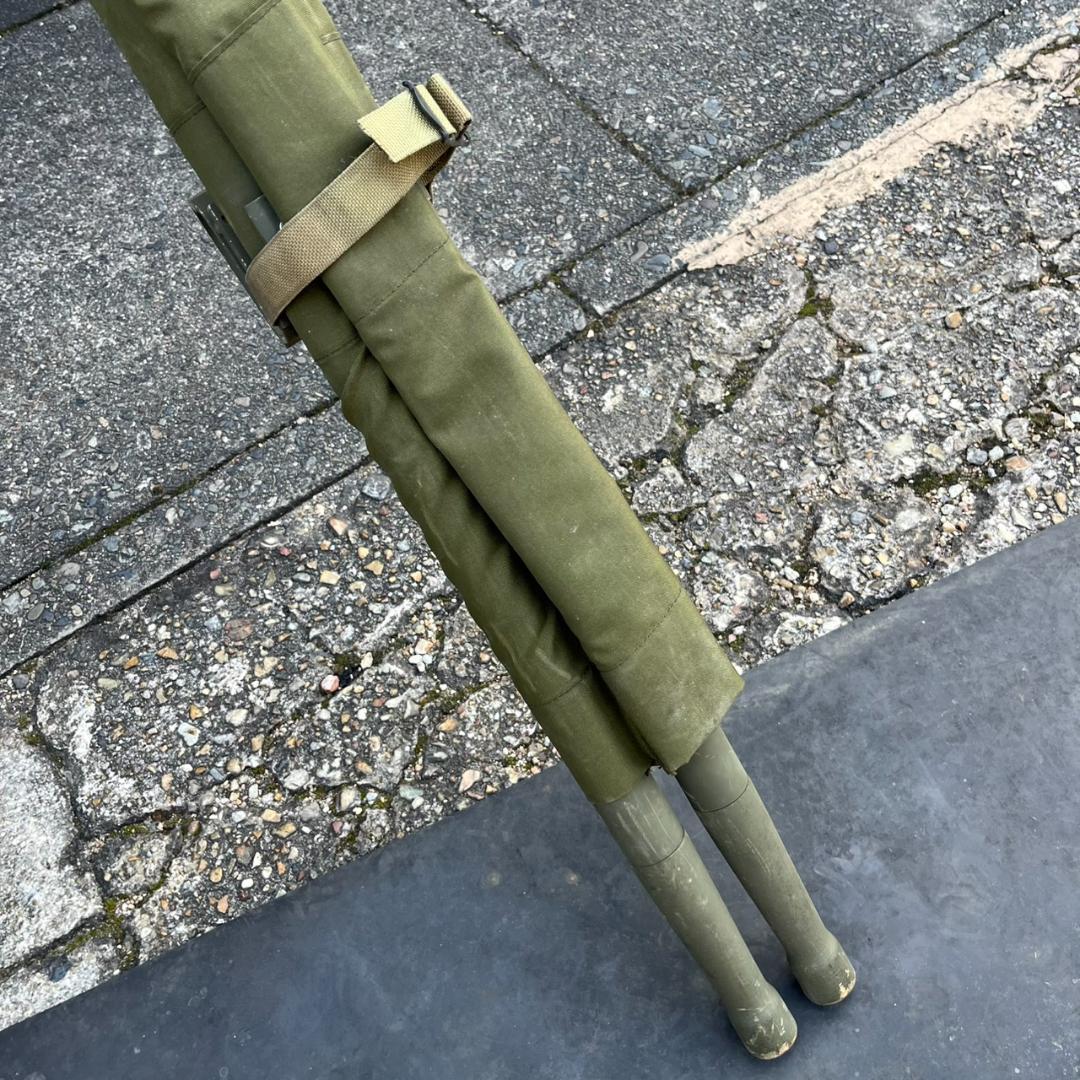 実物 新品 米軍 フォールディングストレッチャー