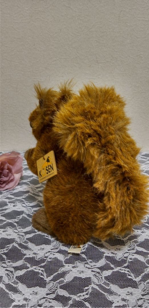 ケーセン KOSEN　ドイツ製　リス　ぬいぐるみ