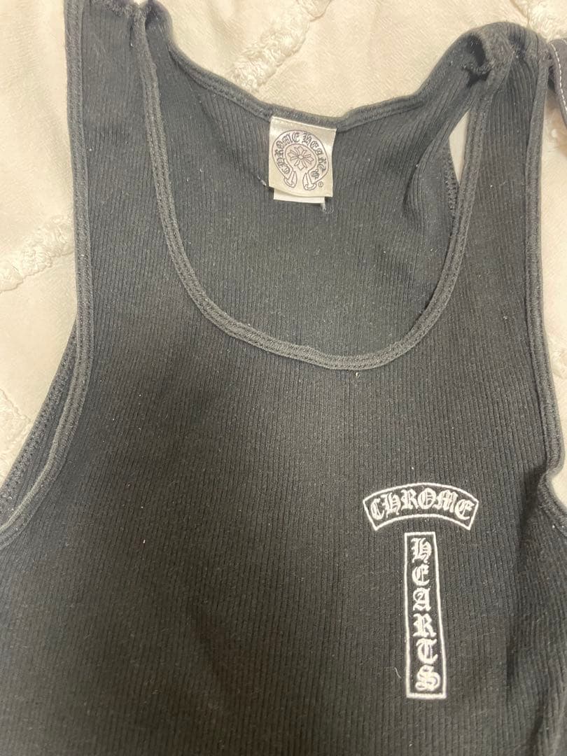 クロムハーツ Chrome Hearts タンクトップ 2枚 ニューヨーク限定