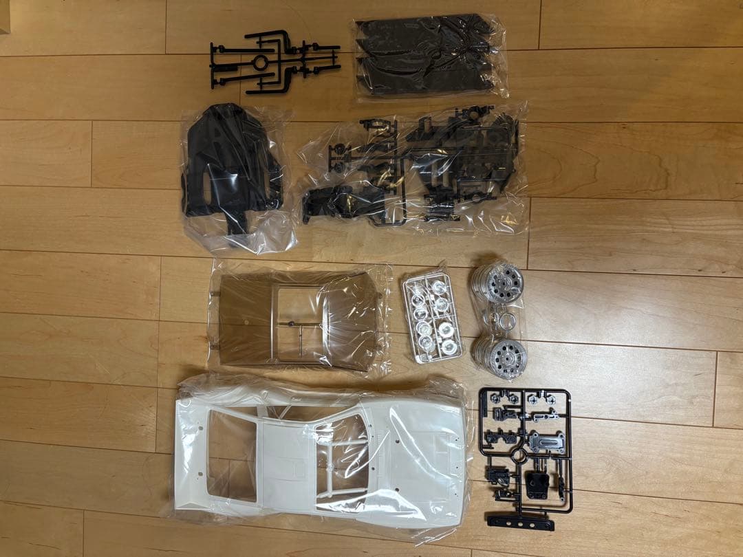 タミヤ1/10ラジコンキット　ランチア037ラリー