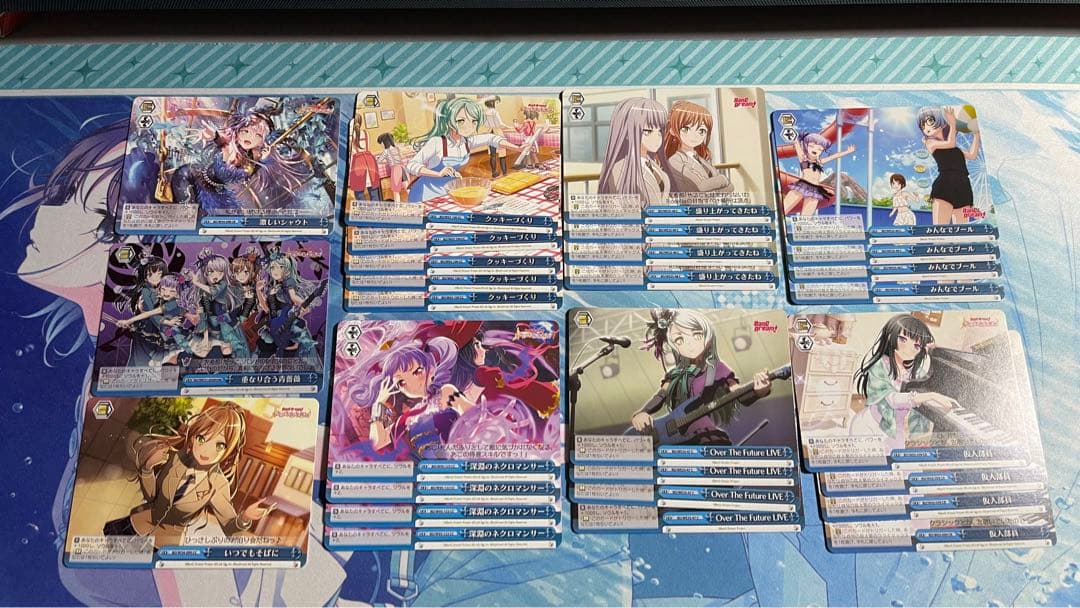 ヴァイス バンドリ引退デッキ2つ