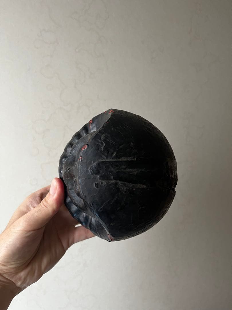 達磨 木型 張子の木型 だるま 高崎だるま 骨董 民藝 時代は明治から