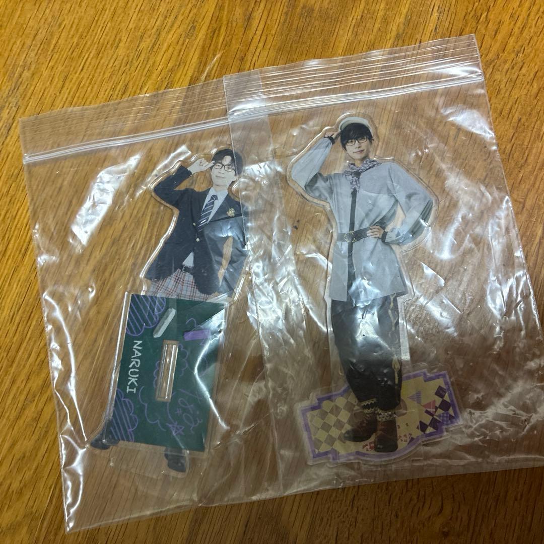 パンダドラゴン アクリルスタンド　なるき　バラ売り要相談