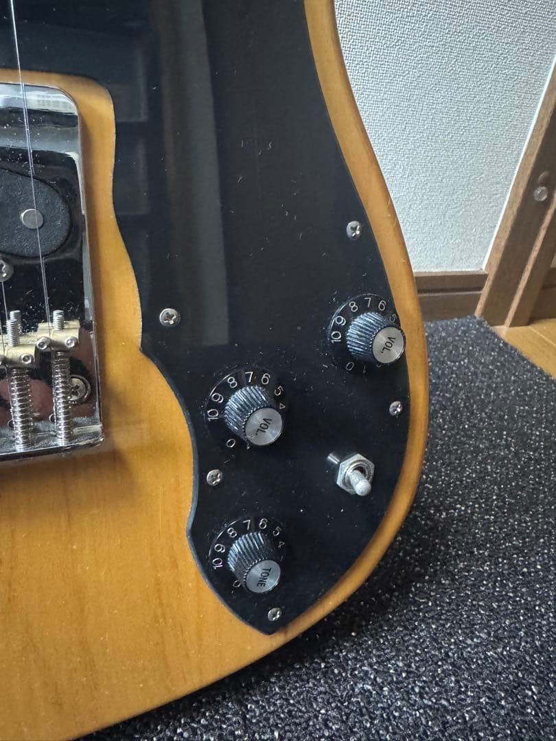 アベフトシ風　テレキャスターカスタム　エレキギター