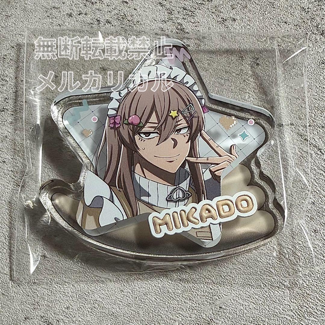 桃源暗鬼 ジャージメイド アクリルブロック 桃寺神門 ① - メルカリ